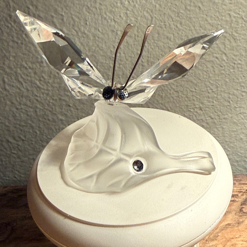 Swarovski  Crystal Butterfly